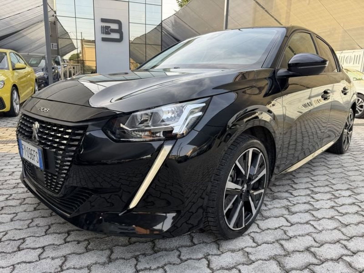 Peugeot 208 PureTech 100 Stop&Start 5 porte GT Line