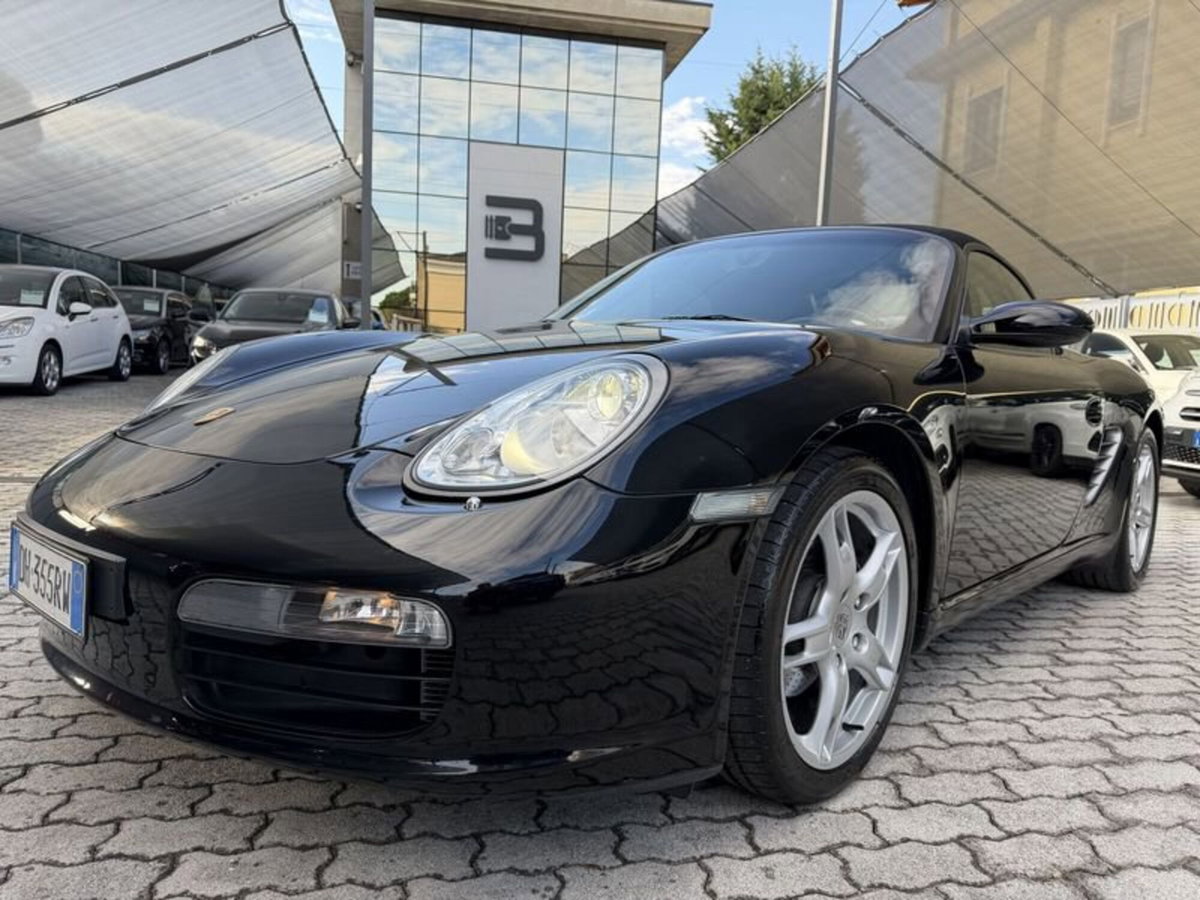 Porsche Boxster 2.7 24V