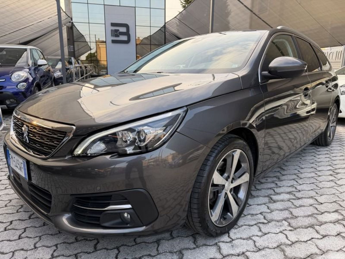 Peugeot 308 SW 1.2 puretech t Allure s&s 130cv eat8