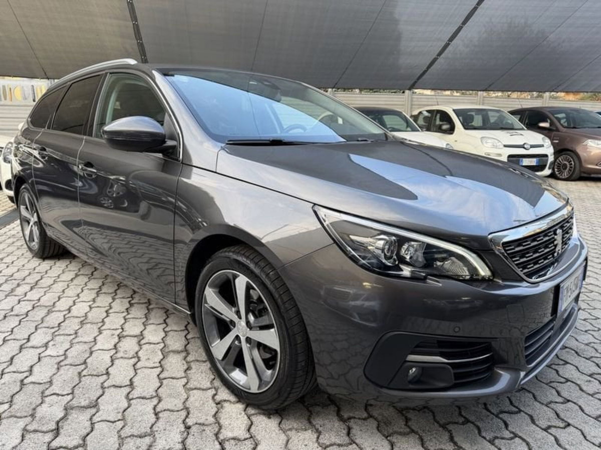 Peugeot 308 SW 1.2 puretech t Allure s&s 130cv eat8 (4)