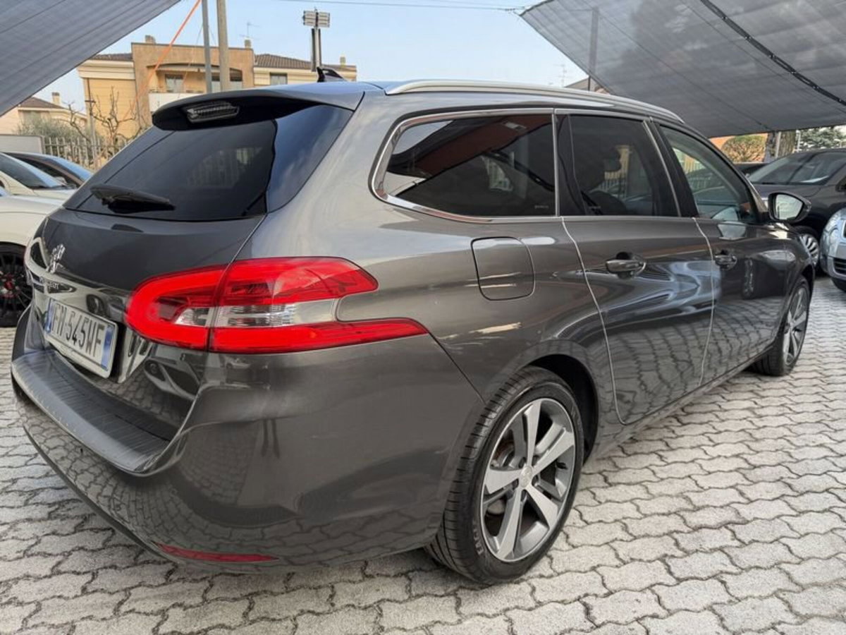 Peugeot 308 SW 1.2 puretech t Allure s&s 130cv eat8 (6)