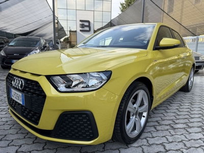 Audi A1 Sportback 25 TFSI Identity Black usata