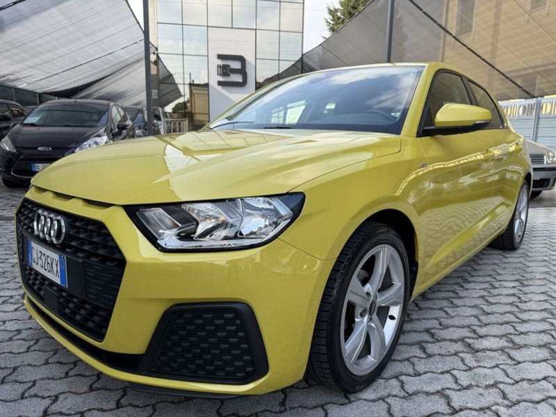 Audi A1 Sportback 25 TFSI Identity Black