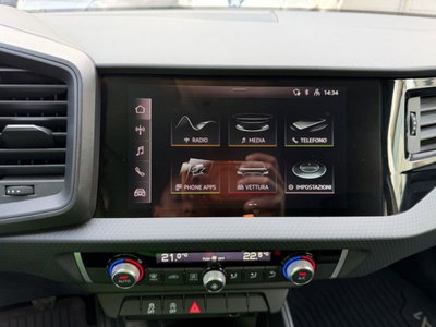 Audi A1 Sportback 25 TFSI Identity Black (16)