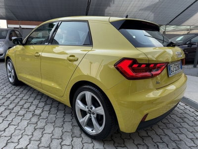Audi A1 Sportback 25 TFSI Identity Black (3)