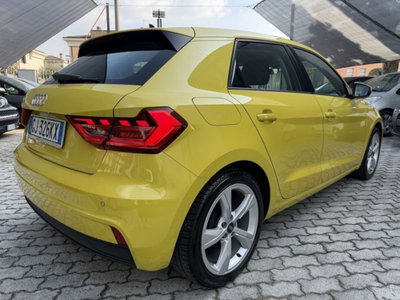 Audi A1 Sportback 25 TFSI Identity Black (6)