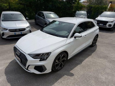 Audi A3 Sportback 30 g-tron S tronic S line edition usata