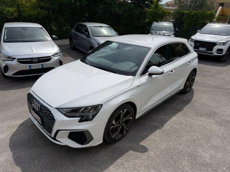 Audi A3 Sportback 30 g-tron S tronic S line edition