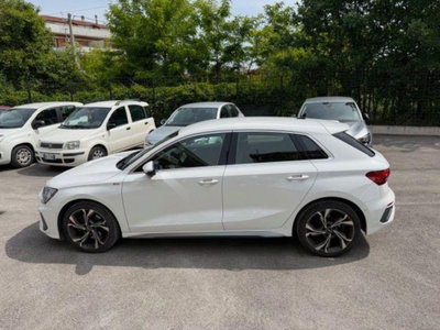 Audi A3 Sportback 30 g-tron S tronic S line edition (8)