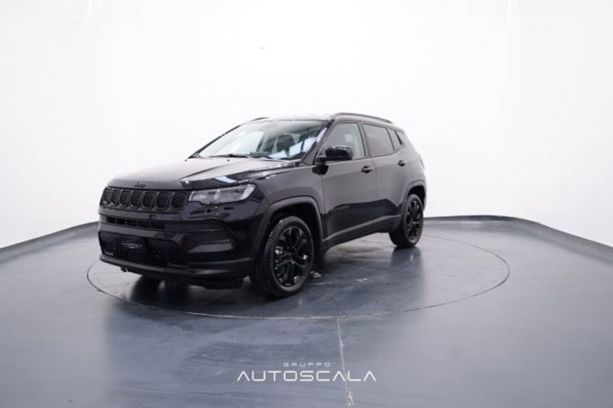 Jeep Compass 1.3 Turbo T4 2WD Night Eagle