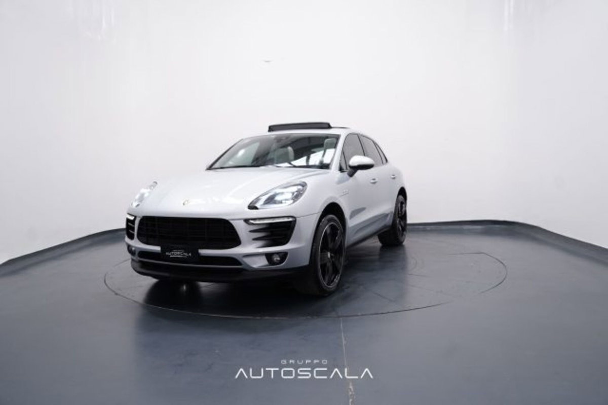 Porsche Macan S Diesel