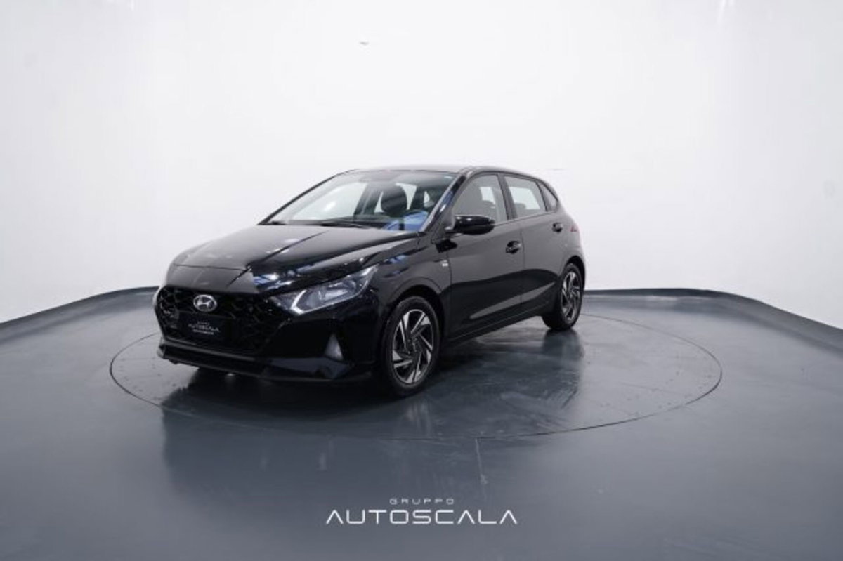 Hyundai i20 1.0 T-GDI 48V iMT ConnectLine