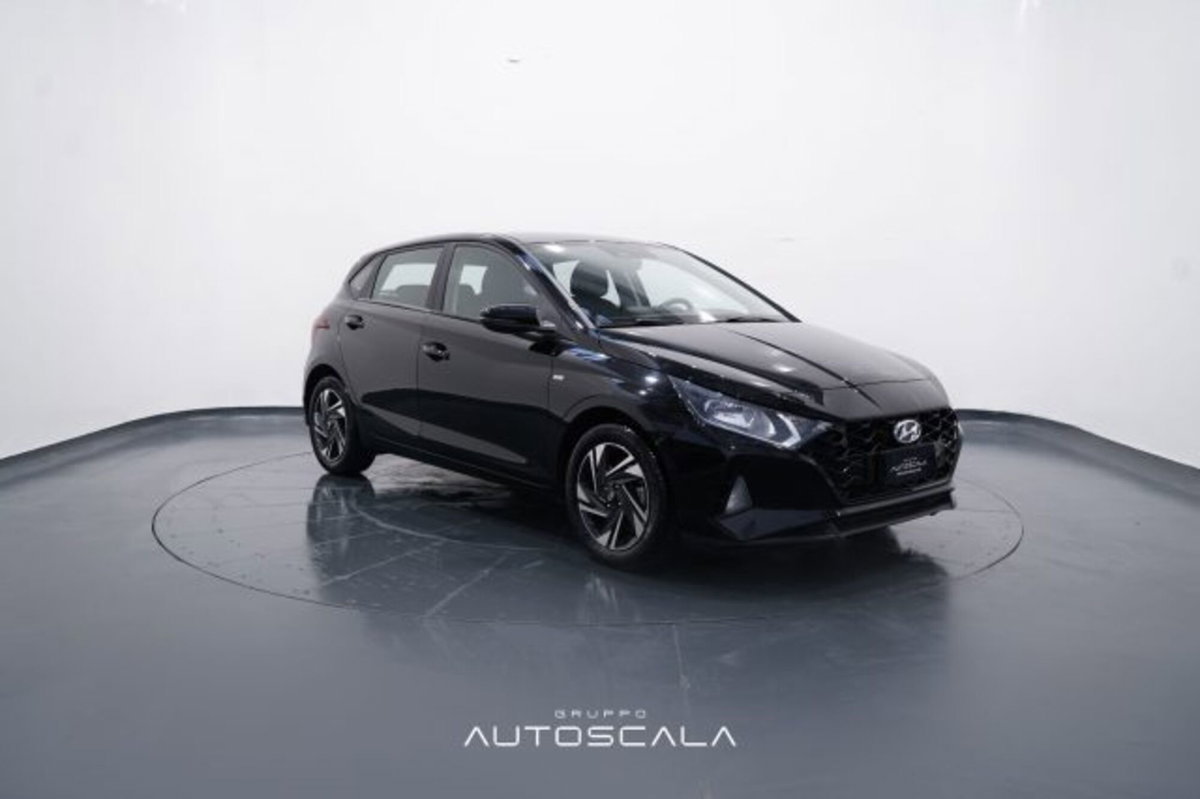 Hyundai i20 1.0 T-GDI 48V iMT ConnectLine (8)