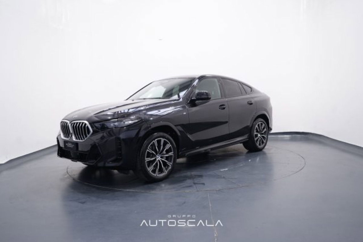BMW X6 xDrive30d 48V Msport