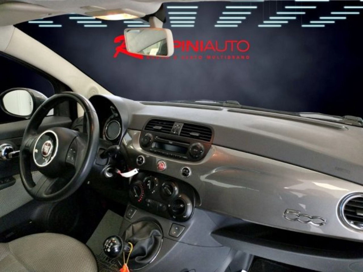 Fiat 500 1.3 Multijet 16V 95 CV Lounge (19)
