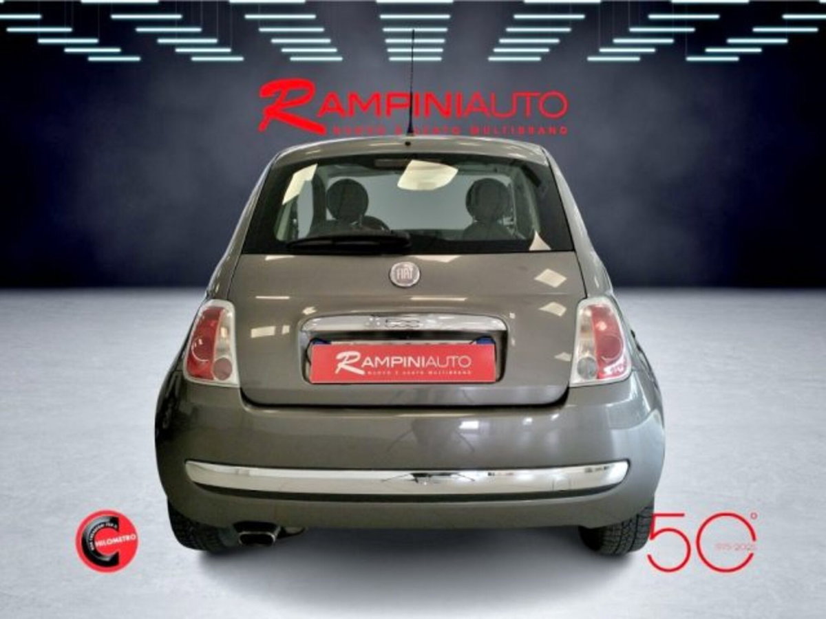 Fiat 500 1.3 Multijet 16V 95 CV Lounge (9)