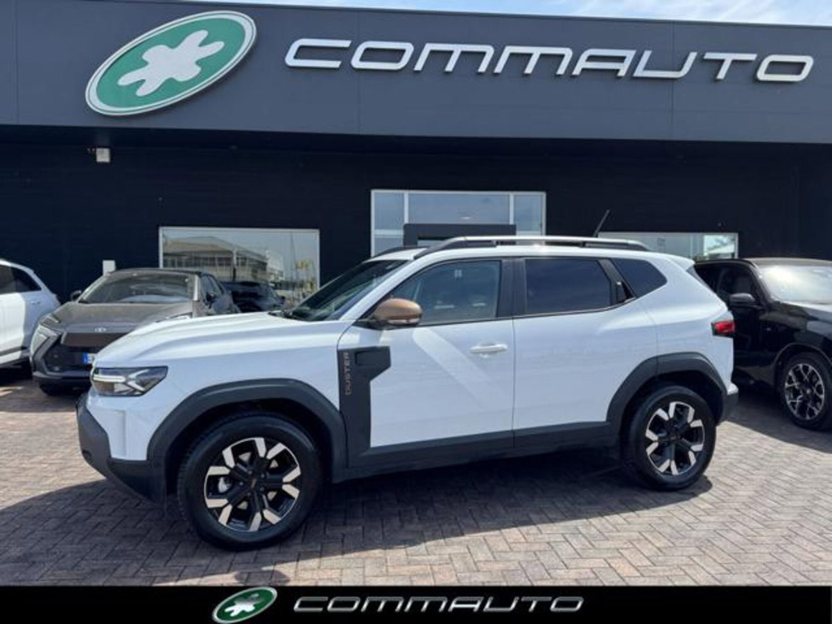 Dacia Duster 1.2 mild hybrid Extreme 4x4 130cv