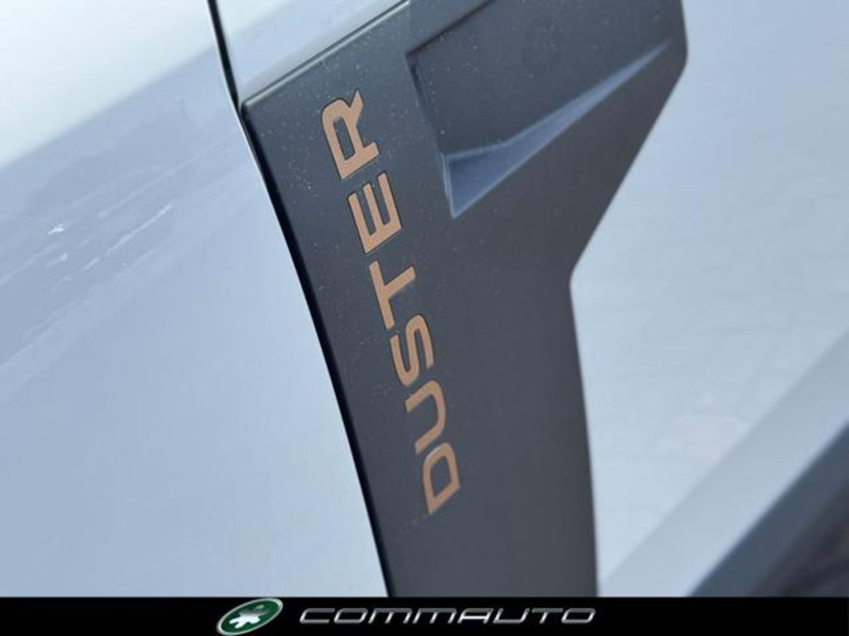 Dacia Duster 1.2 mild hybrid Extreme 4x4 130cv (10)