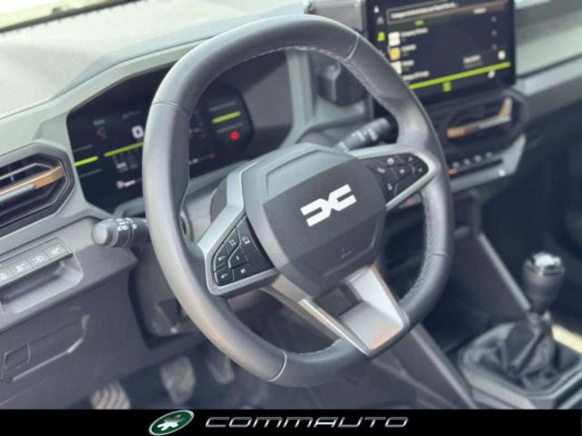 Dacia Duster 1.2 mild hybrid Extreme 4x4 130cv (11)