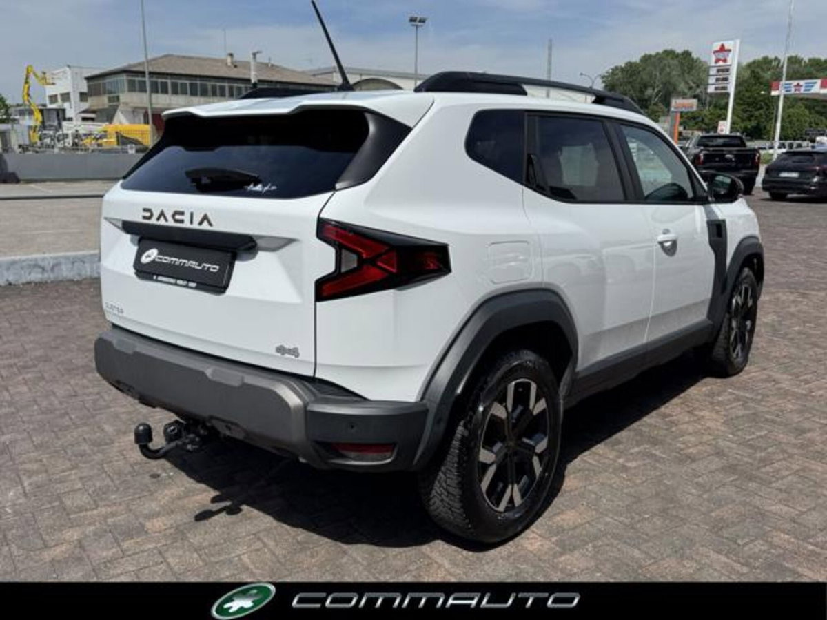 Dacia Duster 1.2 mild hybrid Extreme 4x4 130cv (4)