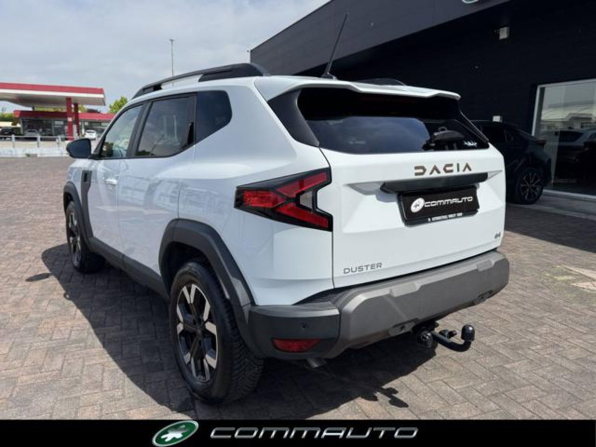 Dacia Duster 1.2 mild hybrid Extreme 4x4 130cv (6)