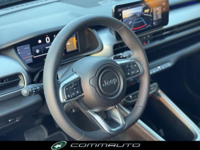 Jeep Avenger 1.2 turbo e-hybrid mhev Summit fwd 110cv edct6 (14)