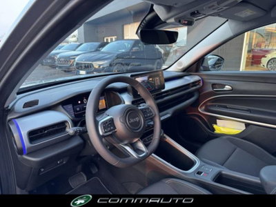 Jeep Avenger 1.2 turbo e-hybrid mhev Summit fwd 110cv edct6 (15)