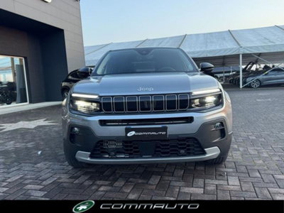 Jeep Avenger 1.2 turbo e-hybrid mhev Summit fwd 110cv edct6 (2)