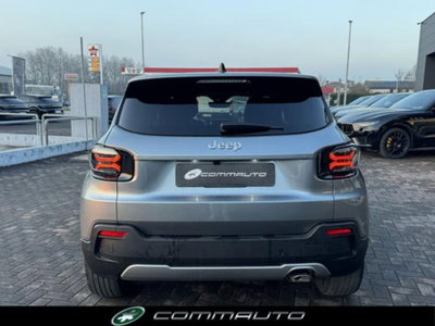 Jeep Avenger 1.2 turbo e-hybrid mhev Summit fwd 110cv edct6 (5)