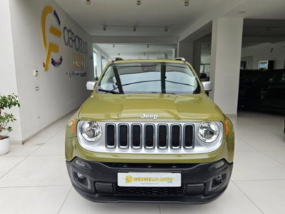 Jeep Renegade 1.6 Mjt 120 CV Limited usata