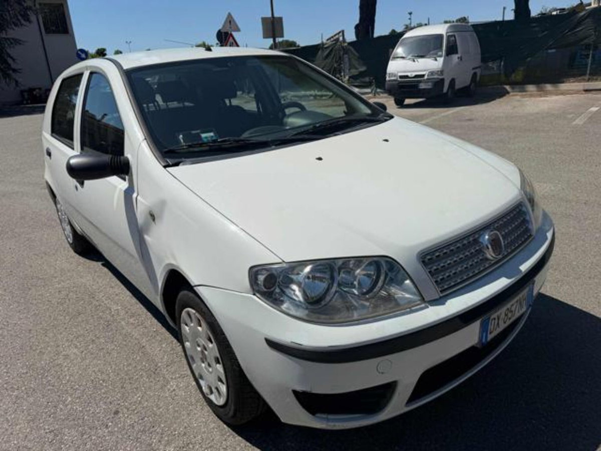 Fiat Punto Classic 1.2 5 porte Active GPL (10)