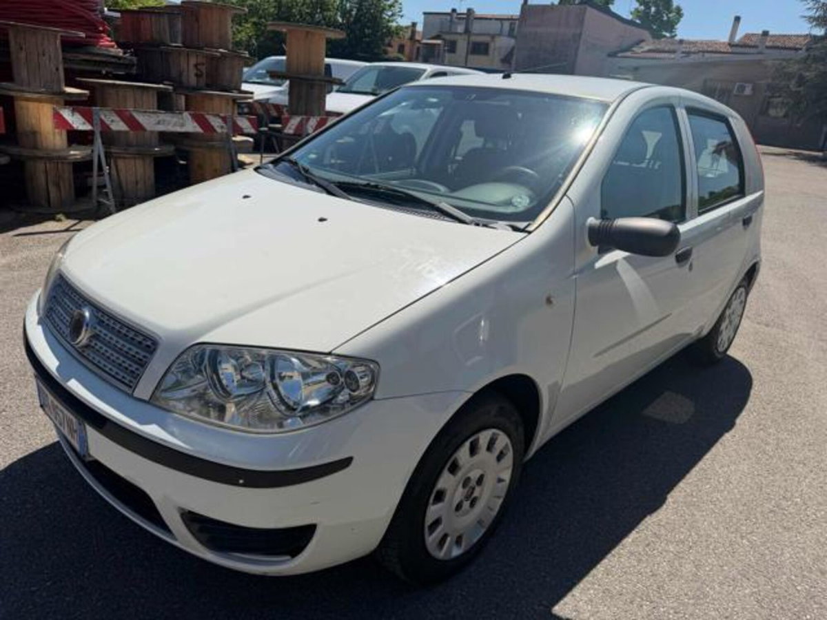 Fiat Punto Classic 1.2 5 porte Active GPL (2)