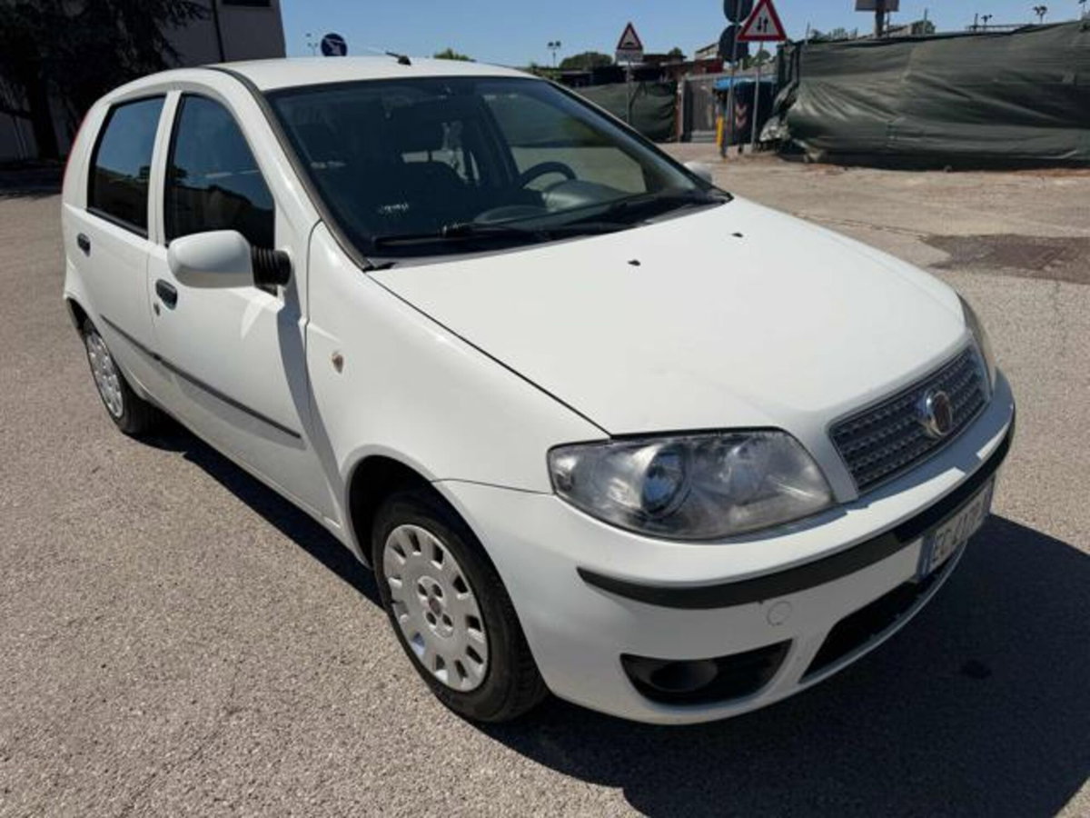 Fiat Punto Classic 1.2 5 porte Active GPL (7)