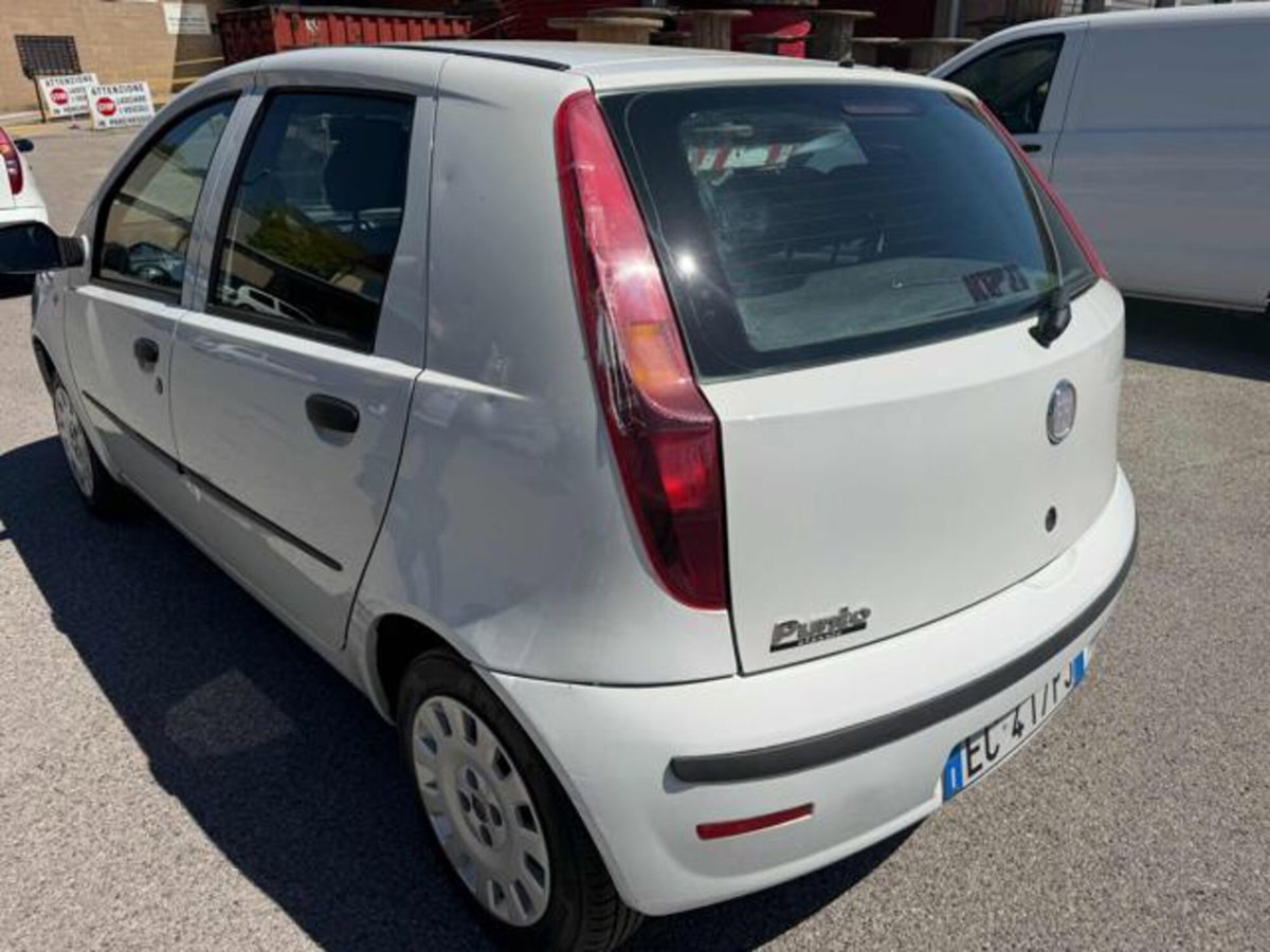 Fiat Punto Classic 1.2 5 porte Active GPL (3)