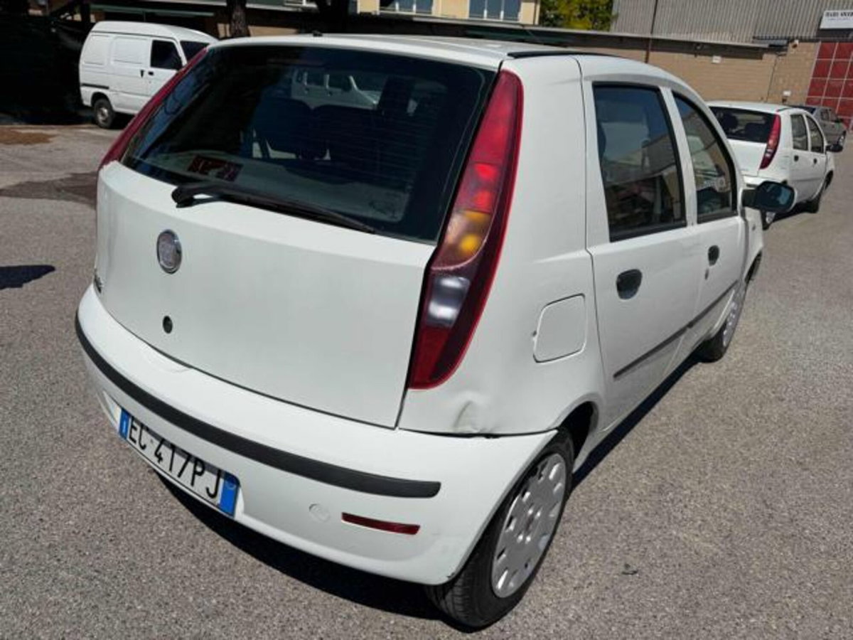 Fiat Punto Classic 1.2 5 porte Active GPL (5)