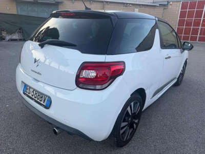 Ds DS 3 Coupé DS 3 1.2 VTi 82 Just Black (6)