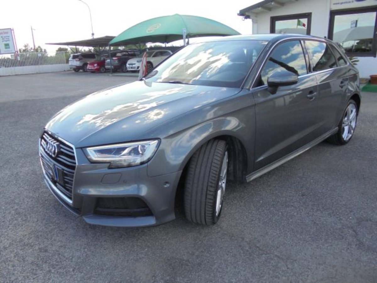 Audi A3 Sportback 35 TDI S tronic Admired (7)