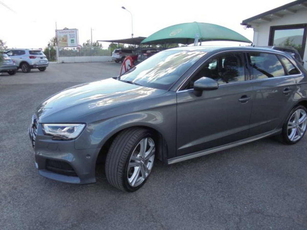 Audi A3 Sportback 35 TDI S tronic Admired (8)