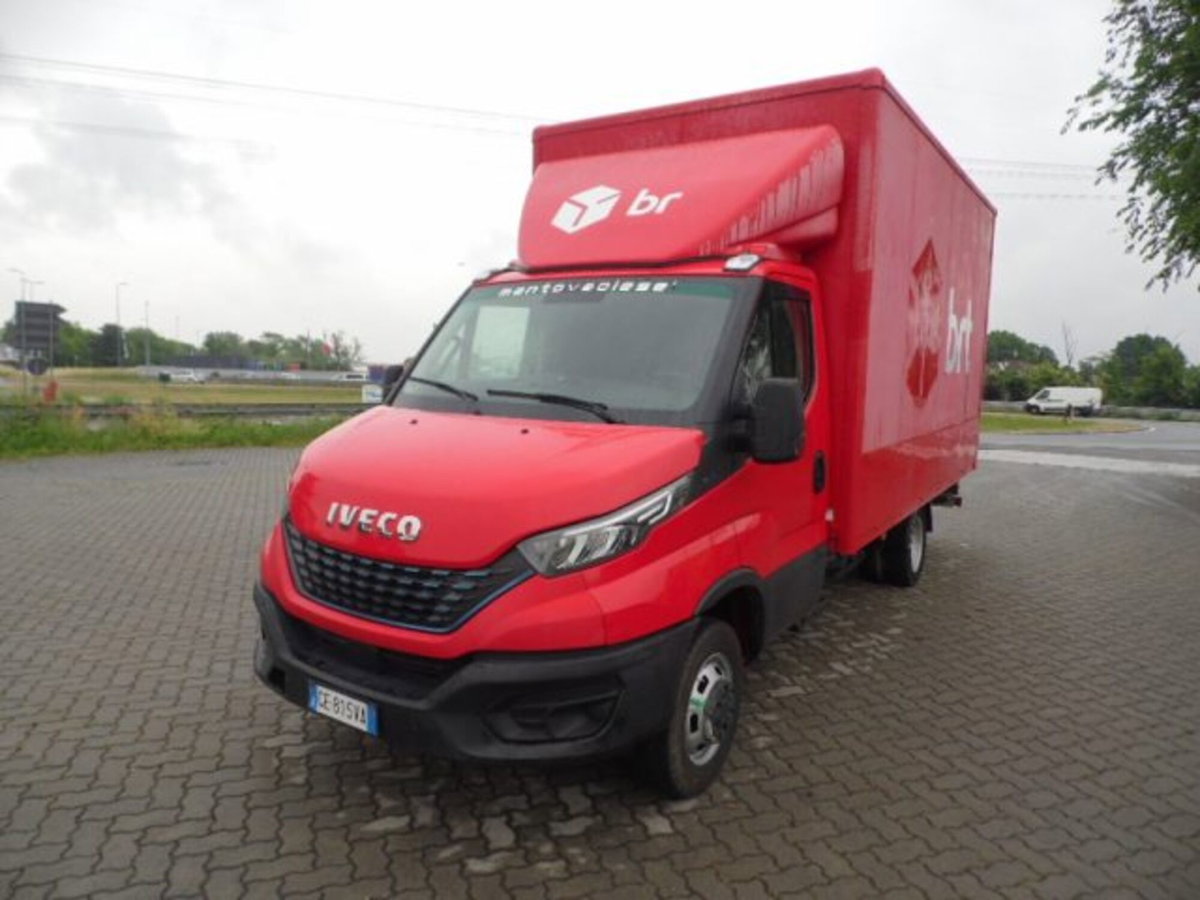 Iveco Daily Telaio 35C14NA8 BTor 3.0 Nat.Pwr PLM Cab. Blue Power Hi-Matic