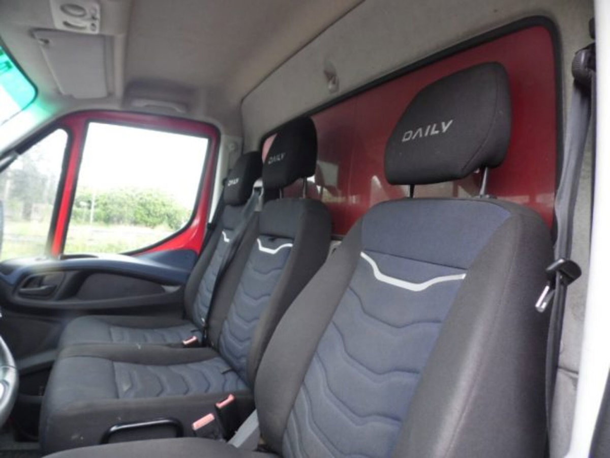 Iveco Daily Telaio 35C14NA8 BTor 3.0 Nat.Pwr PLM Cab. Blue Power Hi-Matic (12)