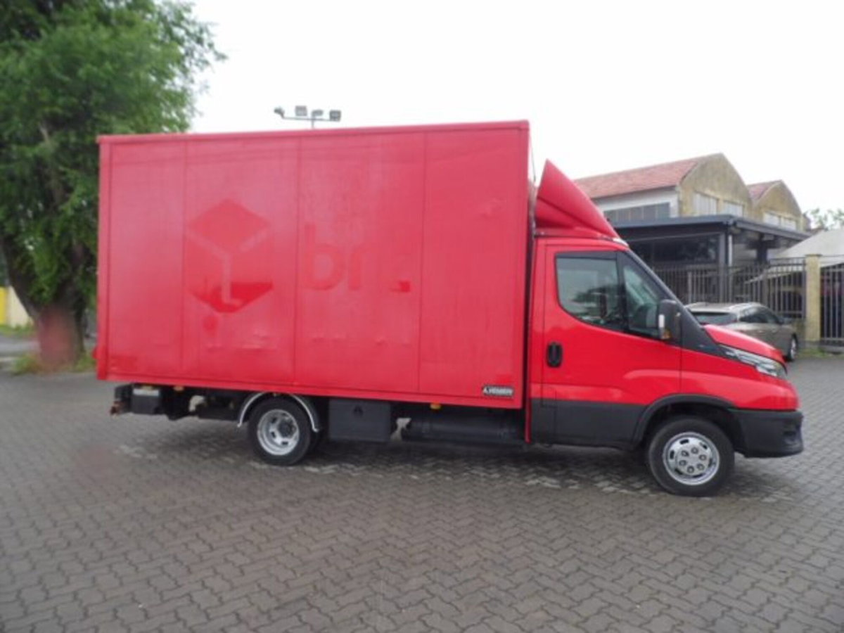 Iveco Daily Telaio 35C14NA8 BTor 3.0 Nat.Pwr PLM Cab. Blue Power Hi-Matic (4)