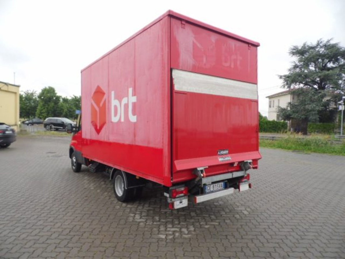 Iveco Daily Telaio 35C14NA8 BTor 3.0 Nat.Pwr PLM Cab. Blue Power Hi-Matic (7)