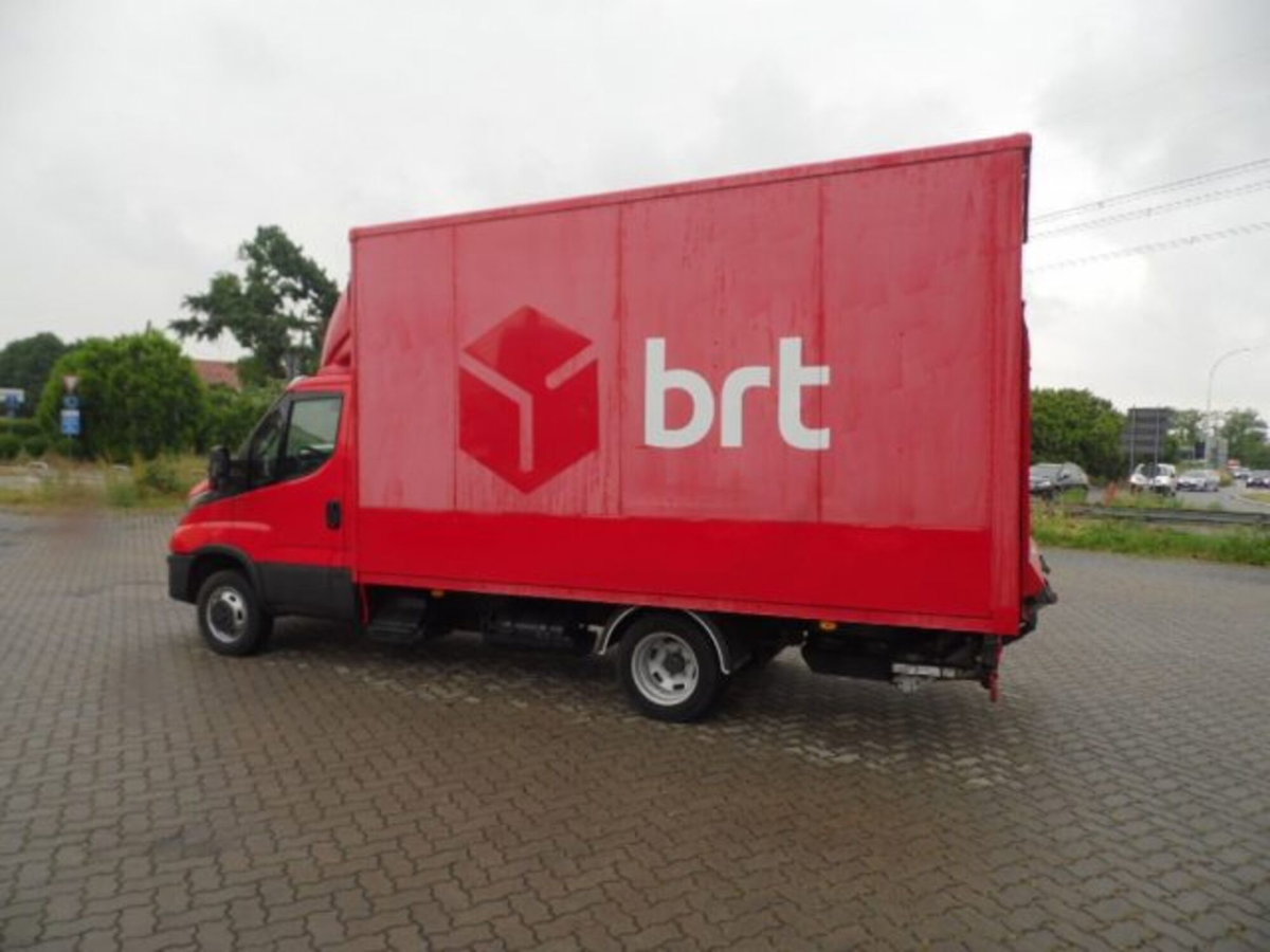 Iveco Daily Telaio 35C14NA8 BTor 3.0 Nat.Pwr PLM Cab. Blue Power Hi-Matic (8)