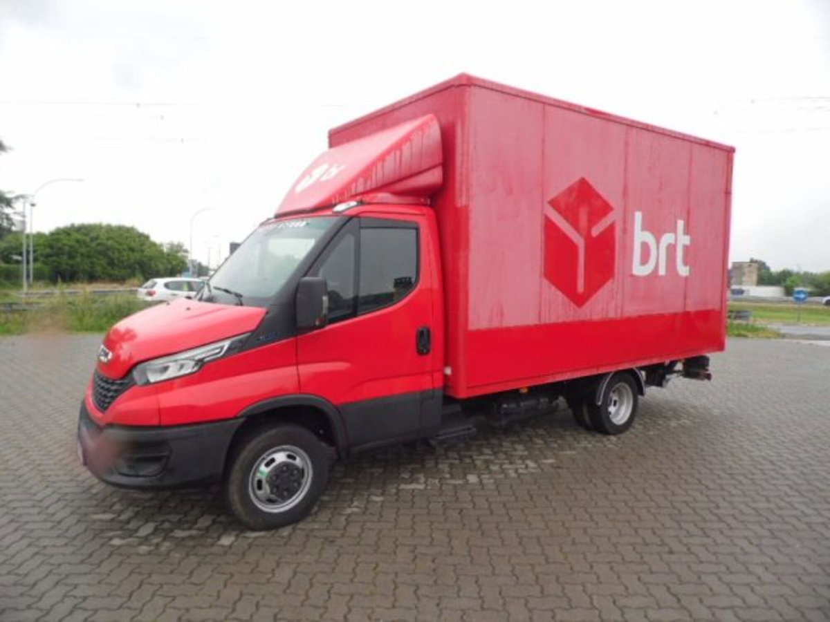 Iveco Daily Telaio 35C14NA8 BTor 3.0 Nat.Pwr PLM Cab. Blue Power Hi-Matic (9)