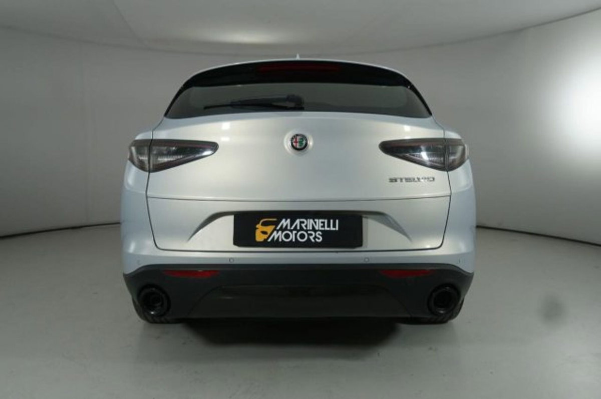 Alfa Romeo Stelvio Stelvio 2.2 Turbodiesel 160 CV AT8 RWD Sprint (5)