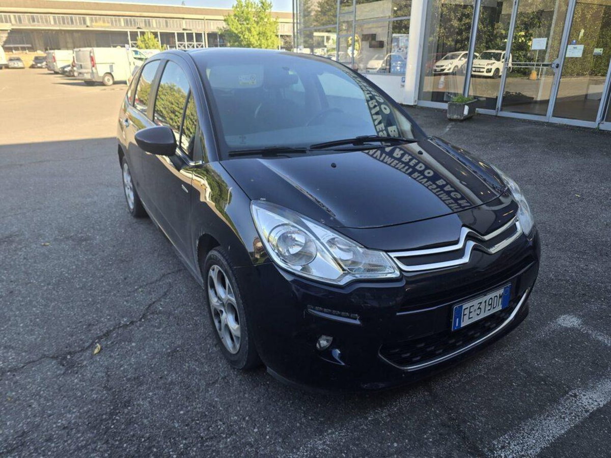 Citroen C3 BlueHDi 75 Van Attraction (2)