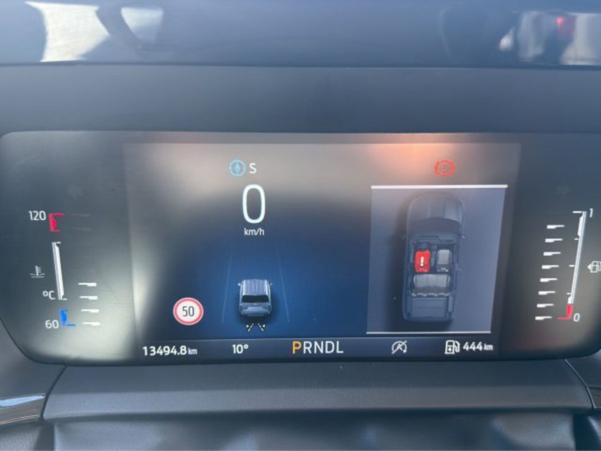 Ford Tourneo Courier 1.0 ecoboost 125cv Titanium powershift (14)