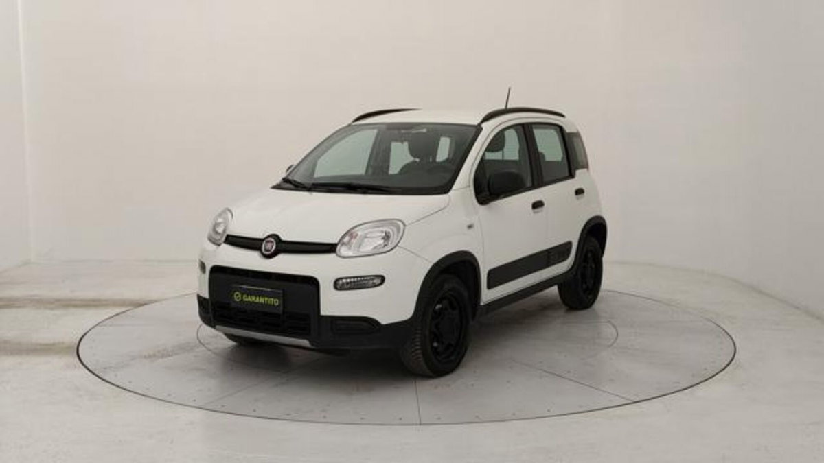 Fiat Panda 0.9 TwinAir Turbo S&S 4x4 Wild