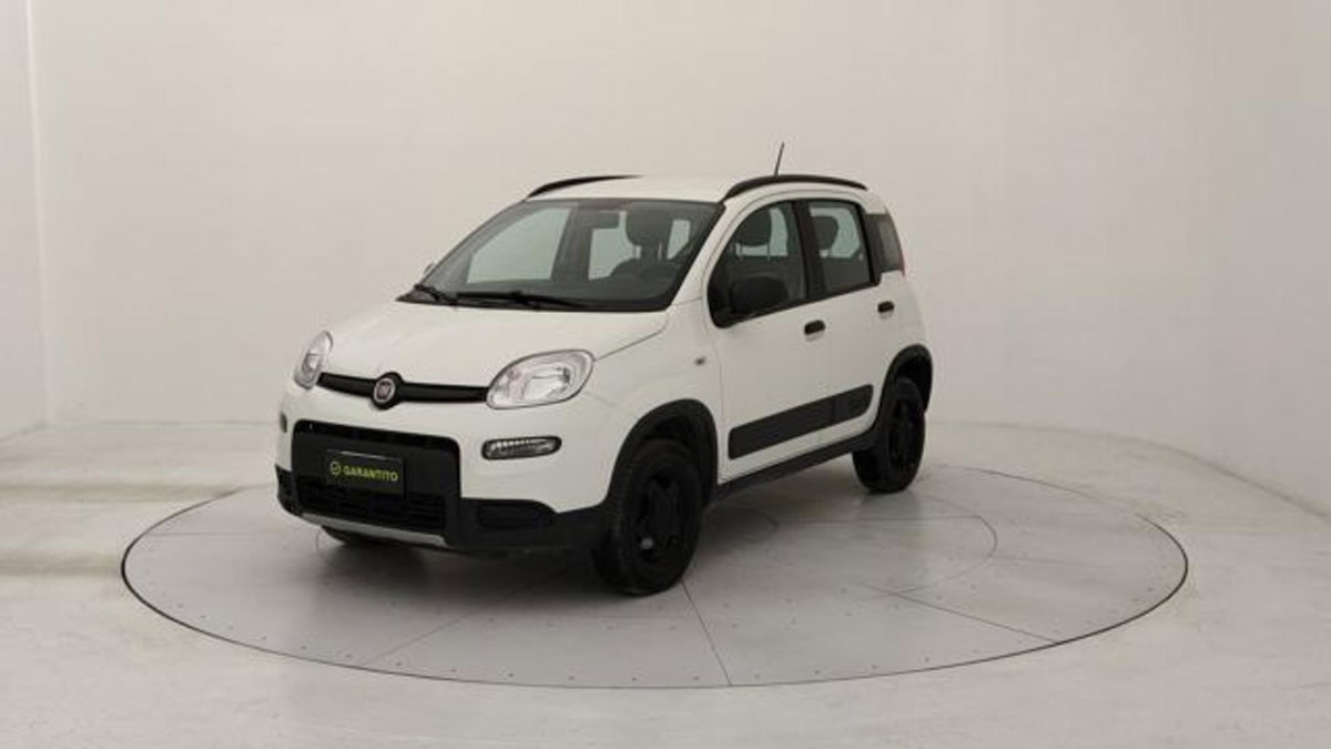 Fiat Panda 0.9 TwinAir Turbo S&S 4x4 Wild