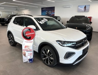 Volkswagen T-Cross 1.0 tsi R-Line 115cv nuova